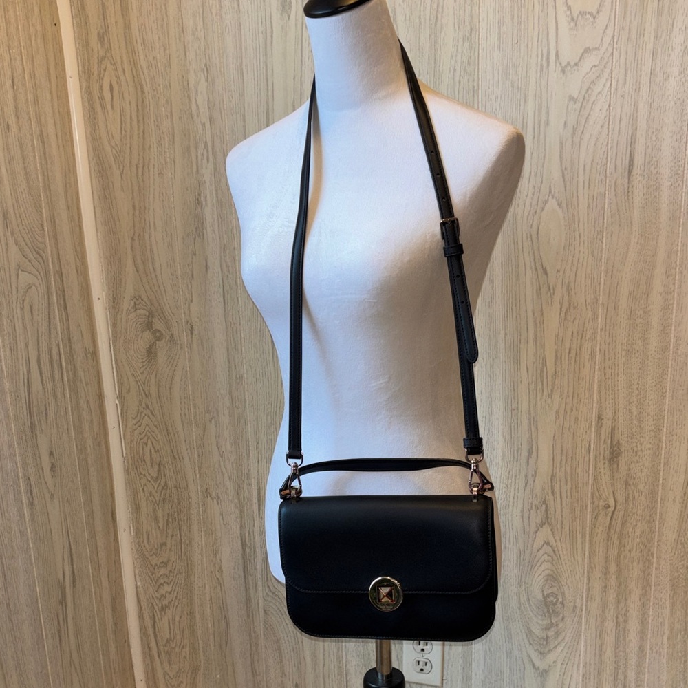Kate Spade New York Audrey Crossbody Bag With a Turn - Lock Closure